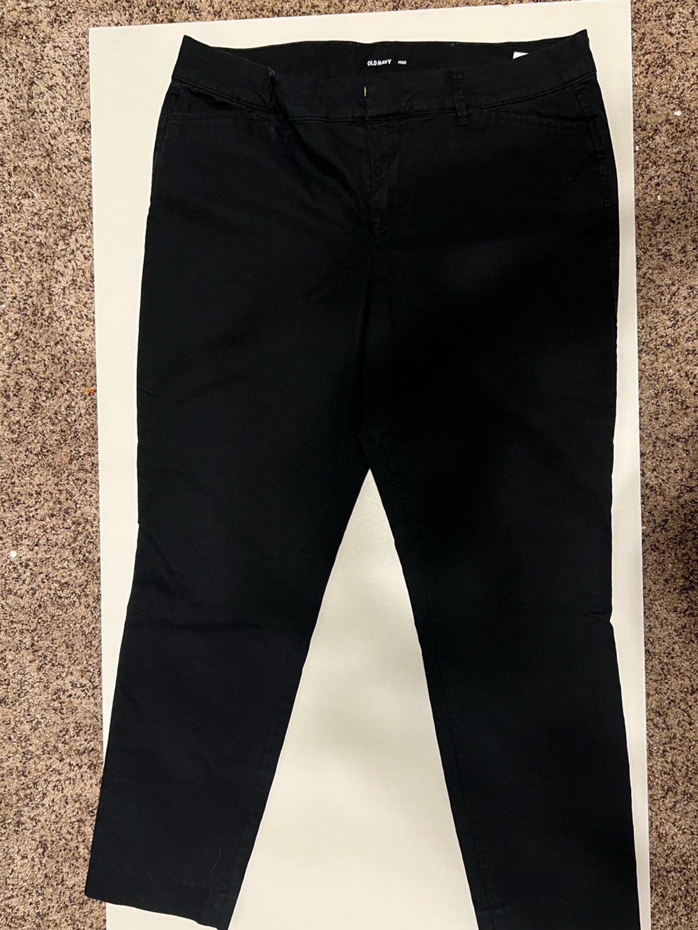 Old Navy Black Slim Leg Pants